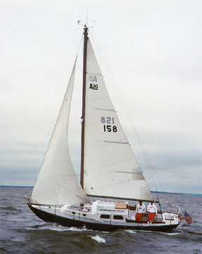 Alberg 30 gallery image with filename: alberg30-sabrina.jpg