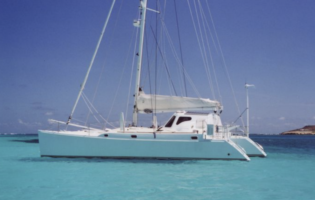 Atlantic 42 (via sailboatdata)