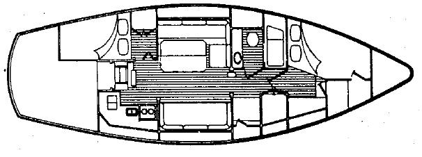 Bayfield 36 gallery image with filename: bayfield36-layout.gif