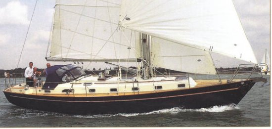 Bowman 40 (via sailboatdata)