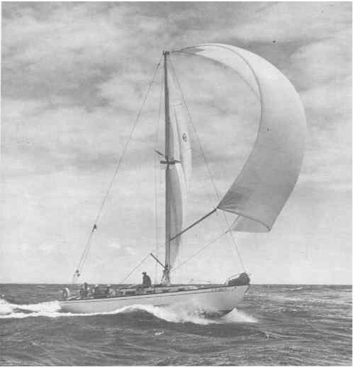 Cal 40 (via sailboatdata)