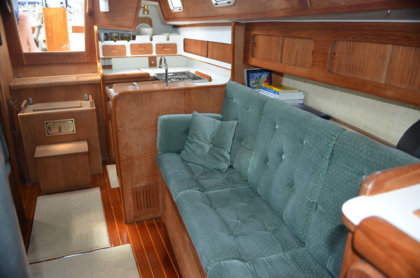 Caliber 33 gallery image with filename: caliber33-slipaway-saloon.jpg