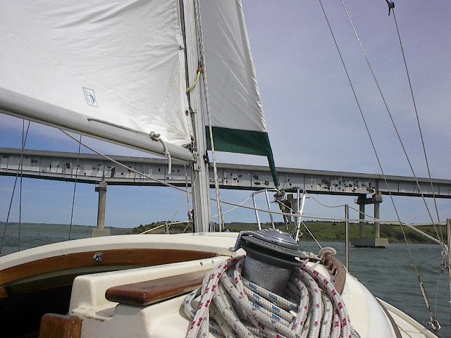 Flicka 20 gallery image with filename: flicka20-seahorse-undersail.jpg