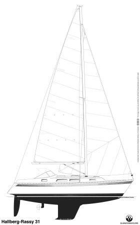 Hallberg-Rassy 31