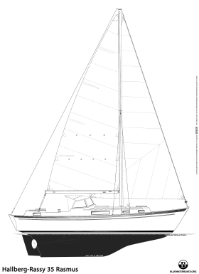 Hallberg-Rassy 35 Rasmus