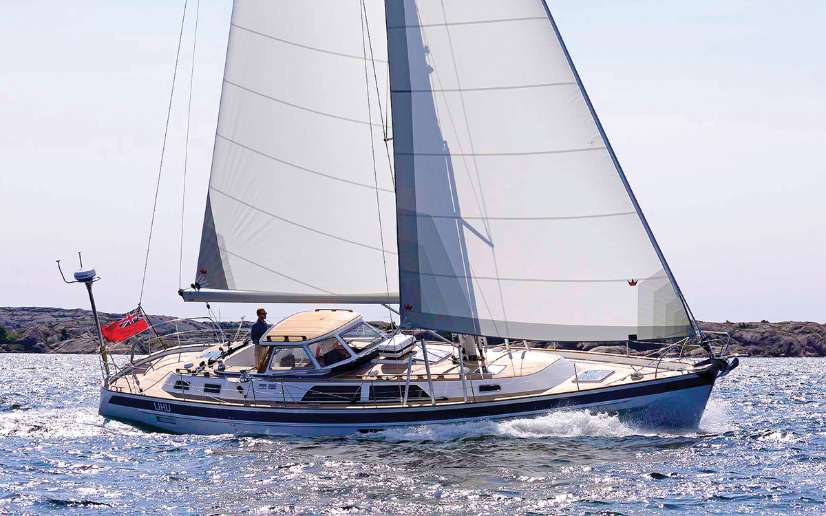 Hallberg-Rassy 48 Mk II