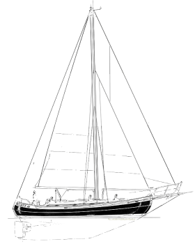 Hans Christian 38 MkII