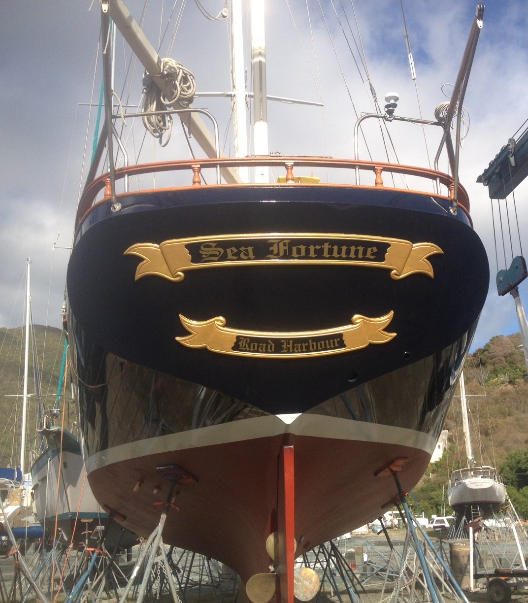 Hudson Force 50 gallery image with filename: hudsonforce50-seafortune-2.jpg