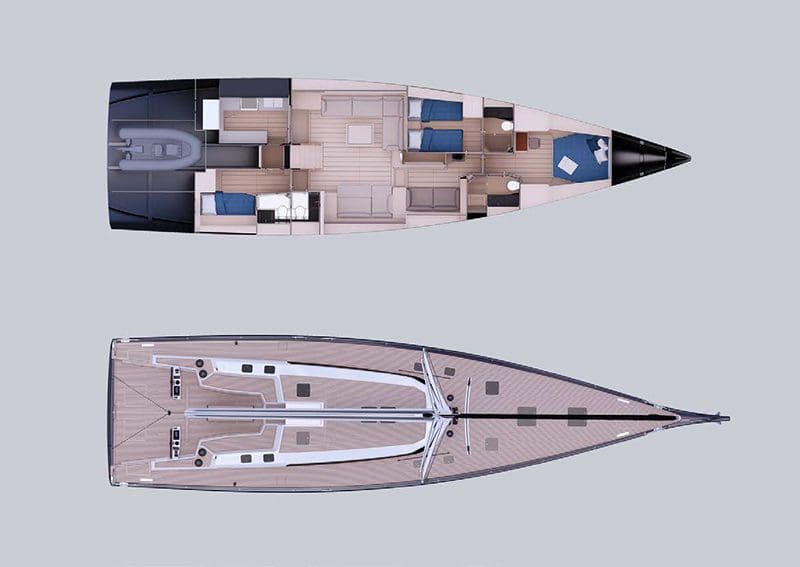 ICE 70 accommodation plan