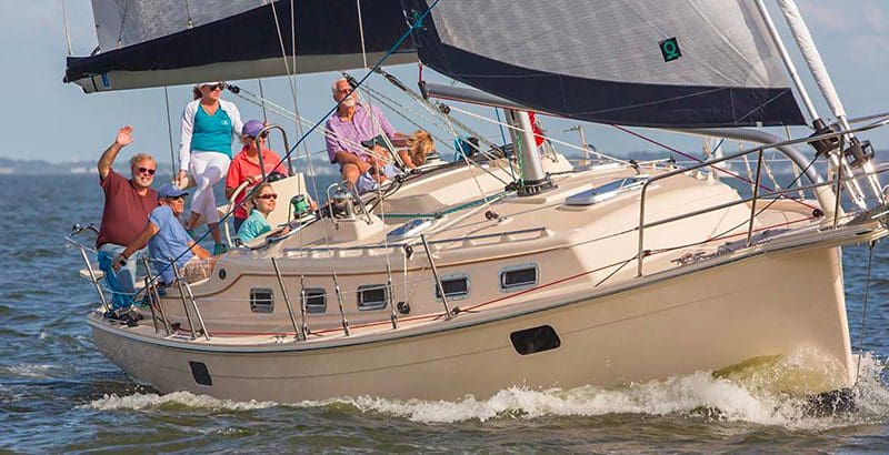 Island Packet 349