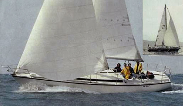 Jeanneau Gin Fizz 37