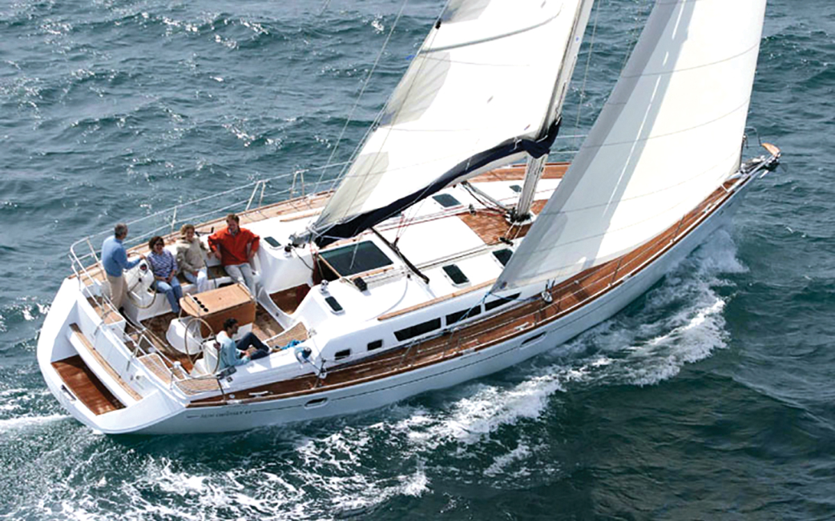 Jeanneau Sun Odyssey 49