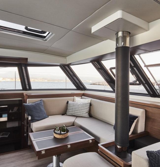 Nautitech Open 46 interior