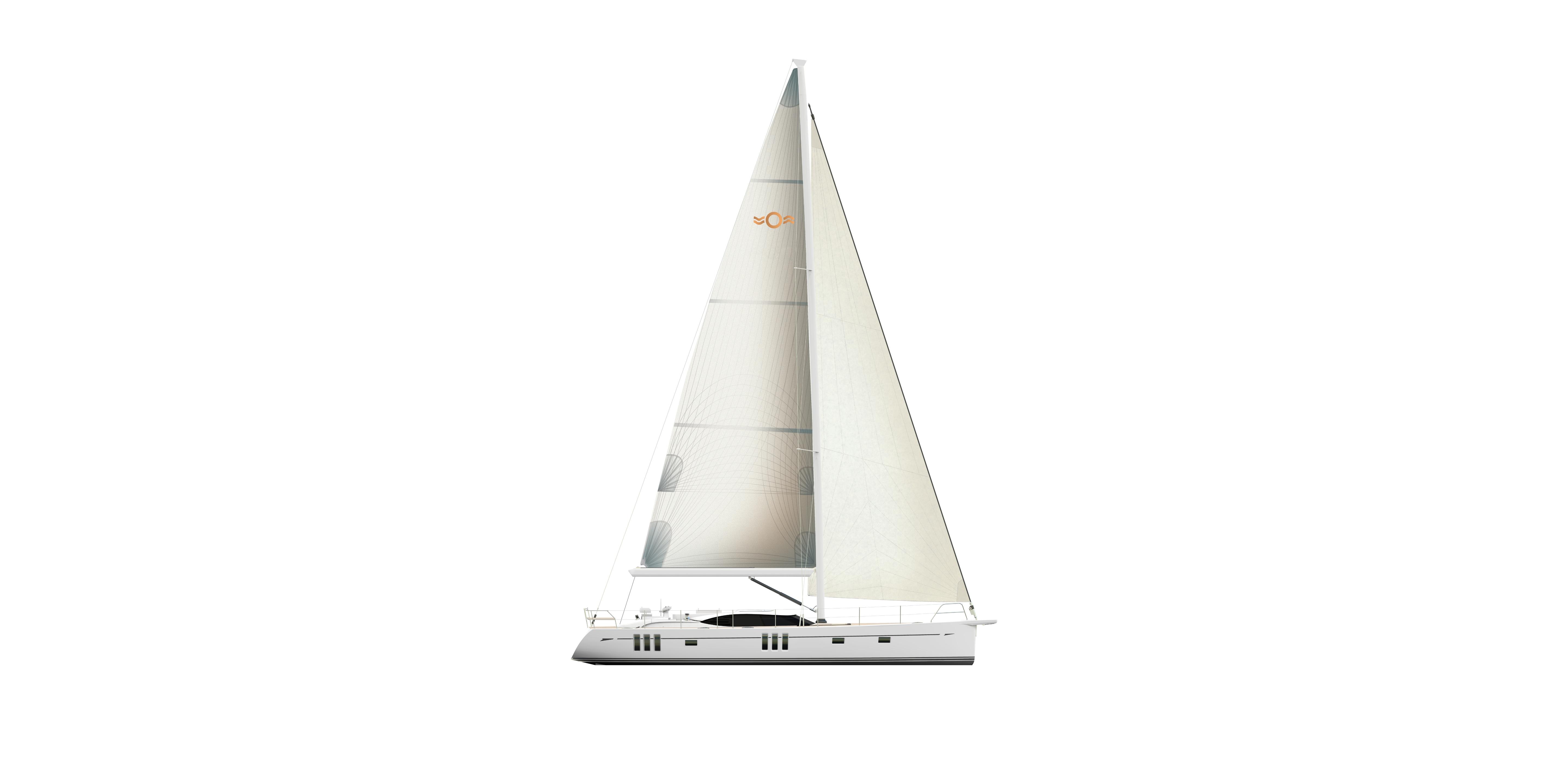 Oyster 565 accommodation plan
