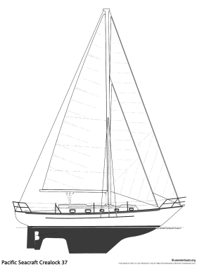 Pacific Seacraft Crealock 37