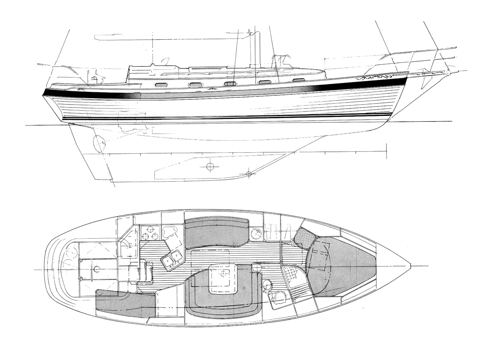 Panda 38 gallery image with filename: panda38-interior-lines.png