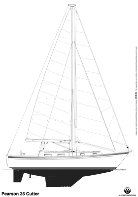 Pearson 36 Cutter