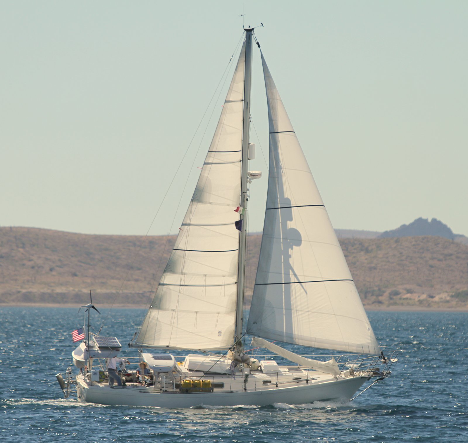 Pearson 36 Cutter
