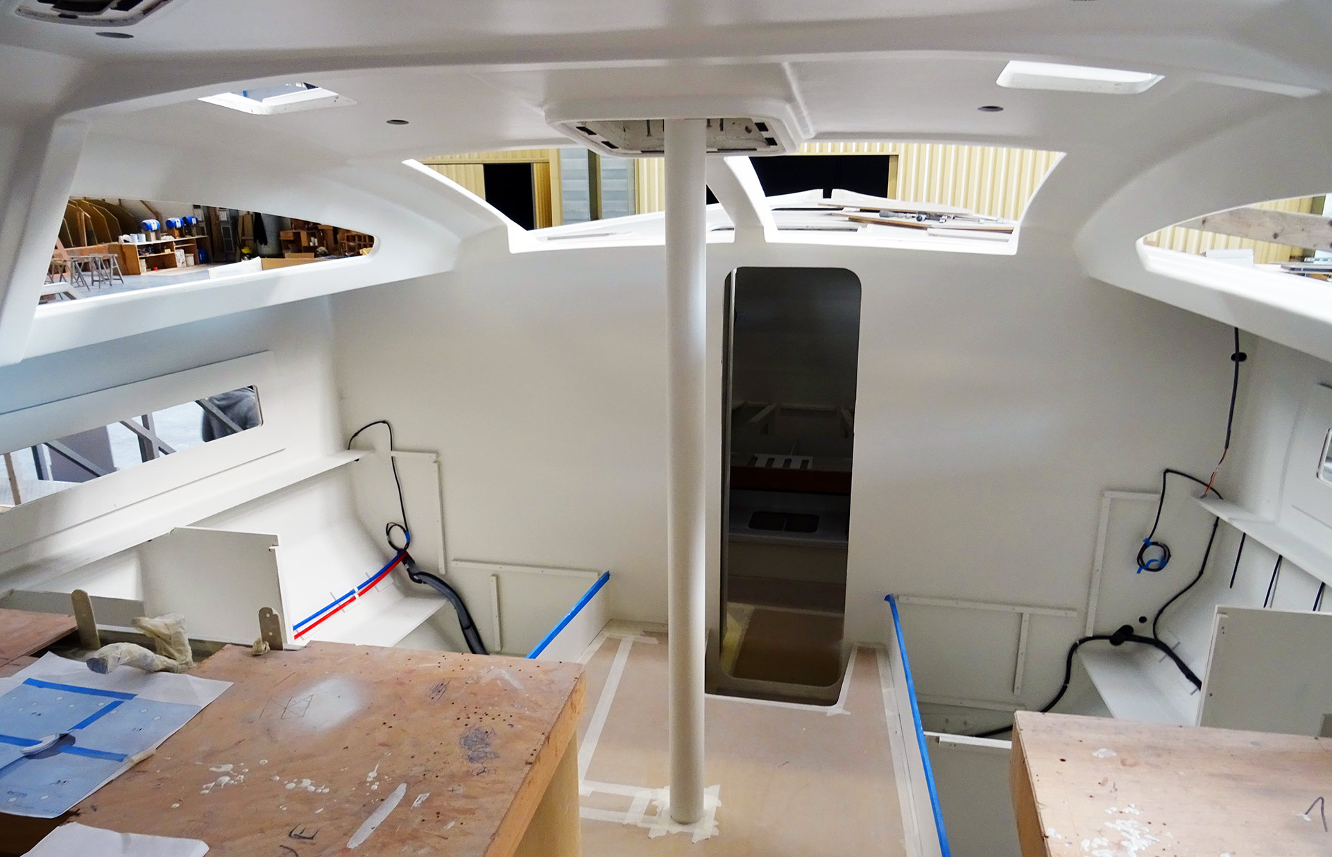 RM 1370 interior