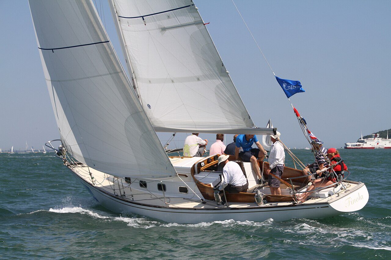 Sparkman and Stephens Swan 36